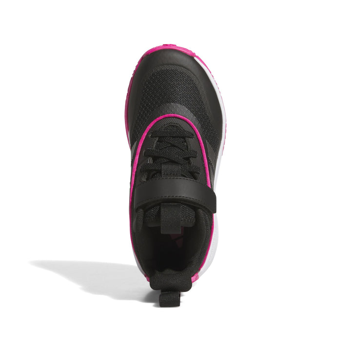 adidas Ownthegame 3.0 K - cblack/ironmt/shopnk