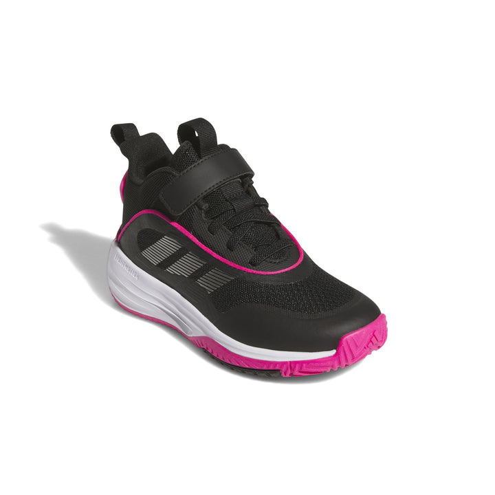 adidas Ownthegame 3.0 K - cblack/ironmt/shopnk
