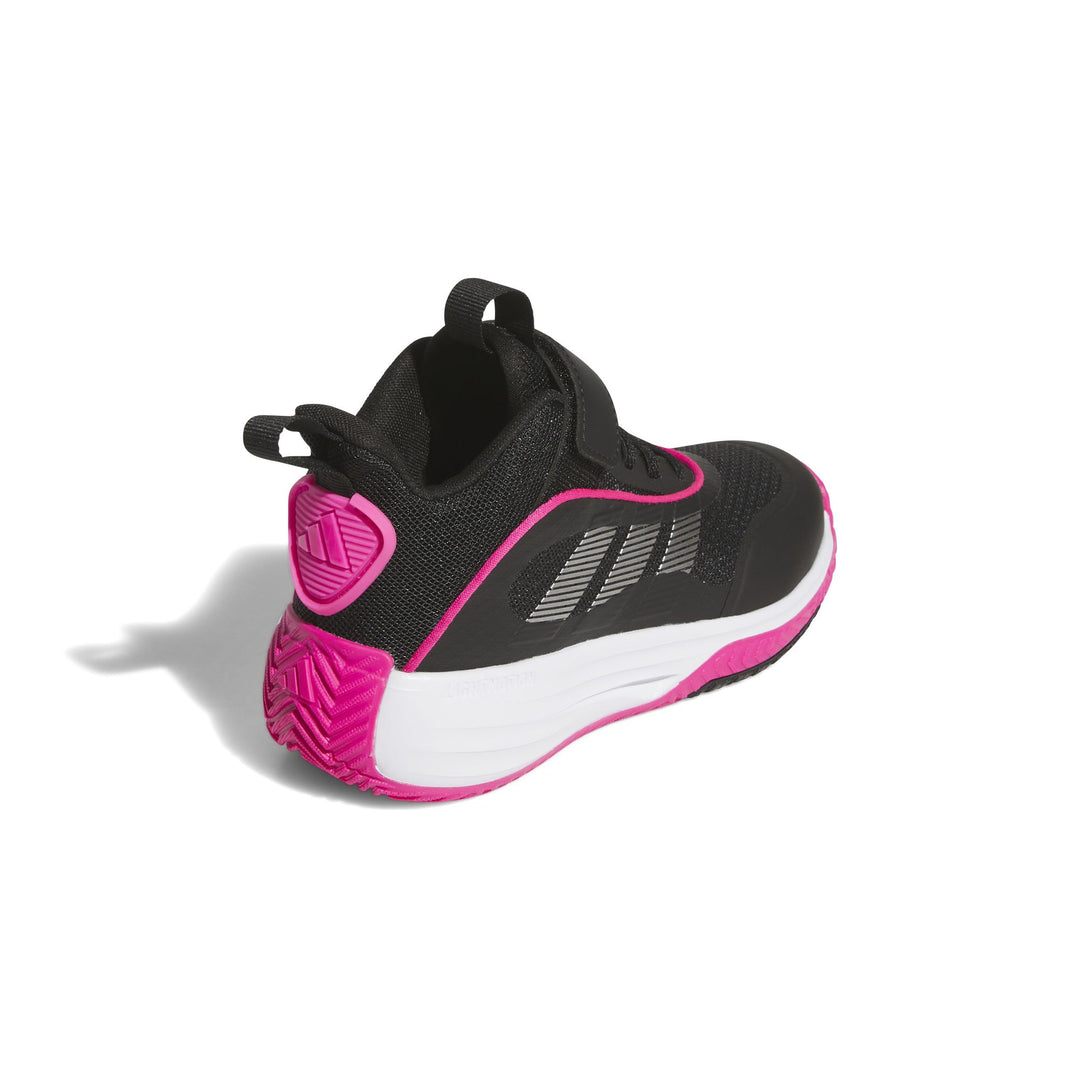 adidas Ownthegame 3.0 K - cblack/ironmt/shopnk