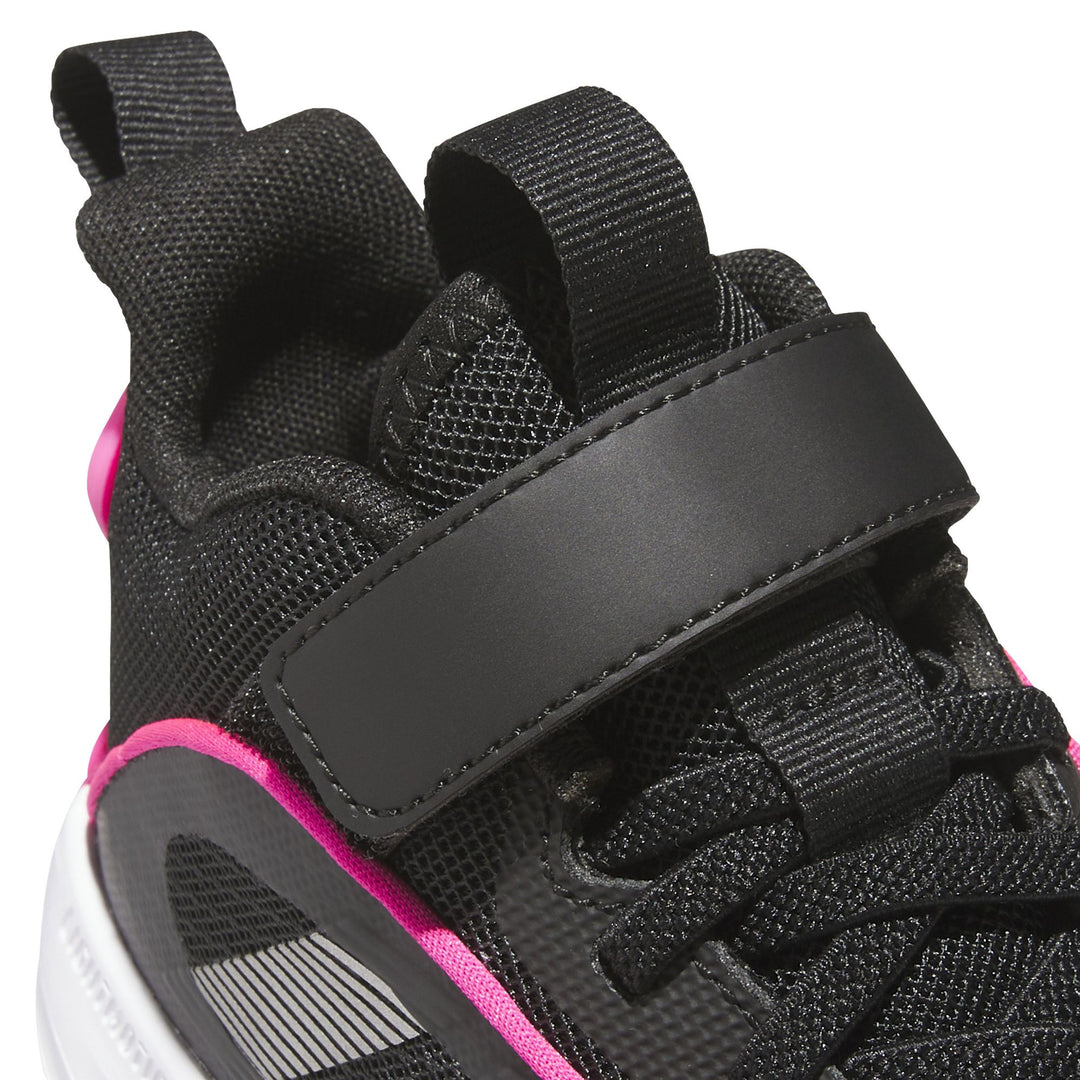 adidas Ownthegame 3.0 K - cblack/ironmt/shopnk