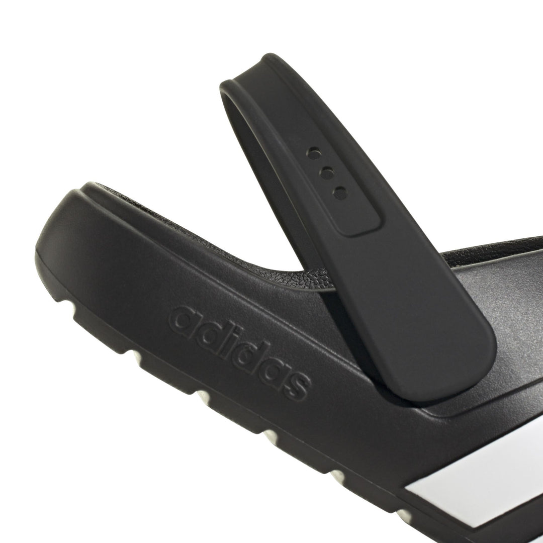 Adidas ADILETTE CLOG 2.0 - CBLACK/FTWWHT/CBLACK
