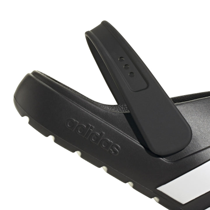 Adidas ADILETTE CLOG 2.0 - CBLACK/FTWWHT/CBLACK
