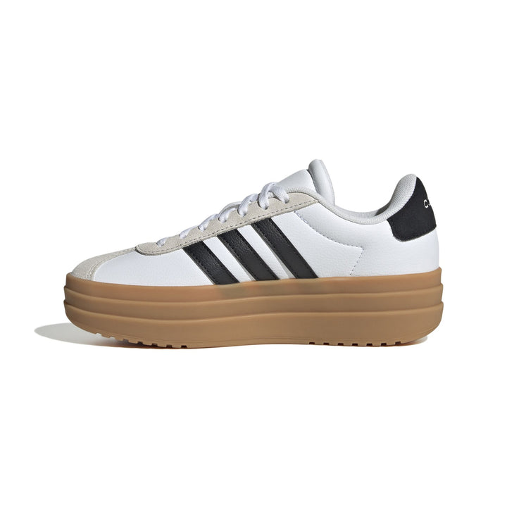 adidas Vl Court Bold J - ftwwht/cblack/gum3