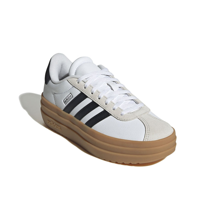adidas Vl Court Bold J - ftwwht/cblack/gum3