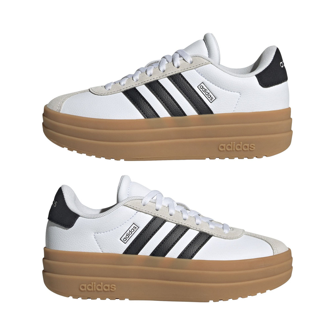 adidas Vl Court Bold J - ftwwht/cblack/gum3