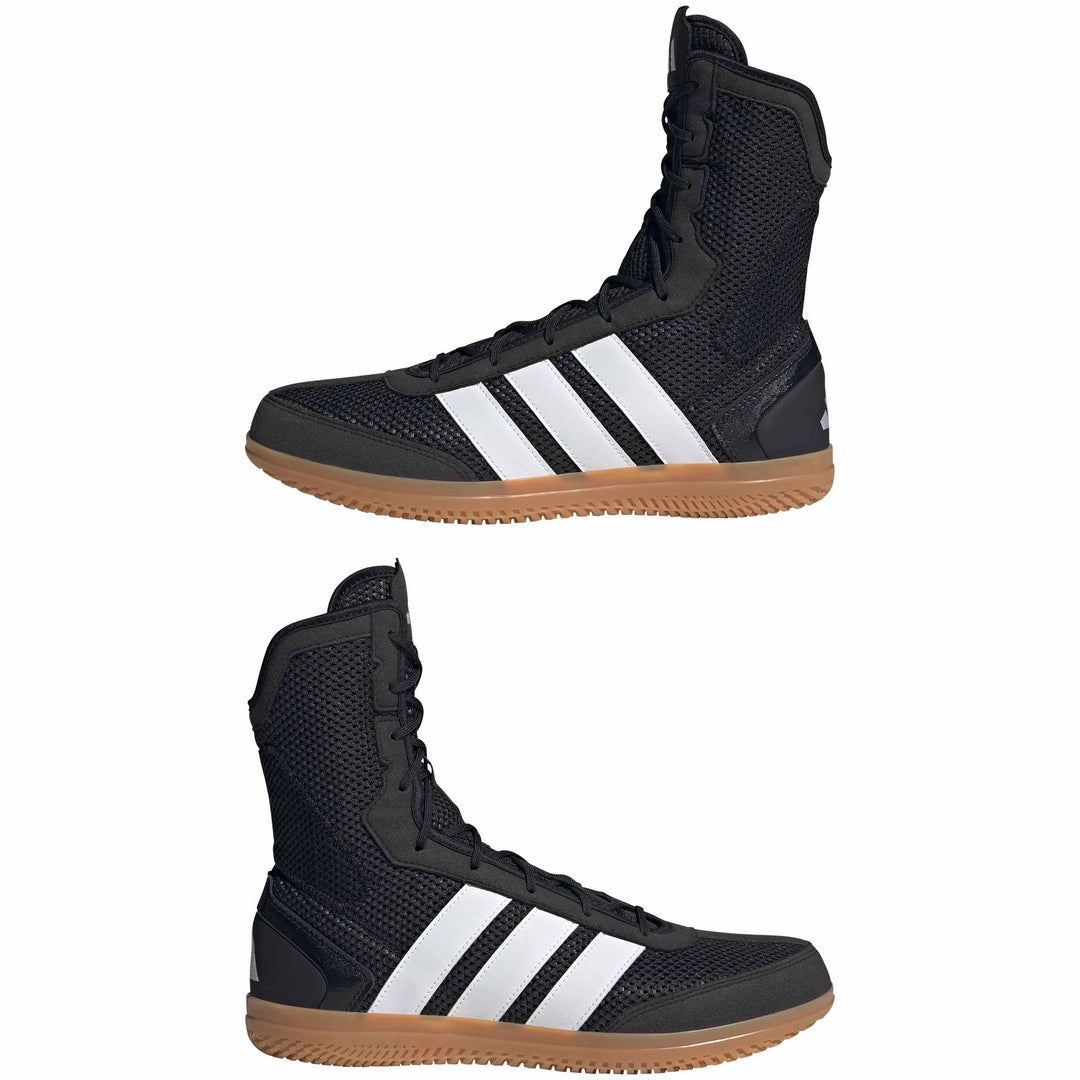 adidas Box Hog Wide - cblack/ftwwht/cblack