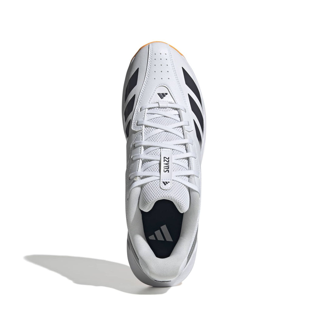 adidas 22Yds Spike Cricket - ftwwht/auon/luta