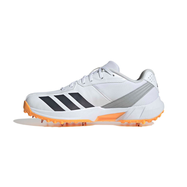 adidas 22Yds Spike Cricket - ftwwht/auon/luta