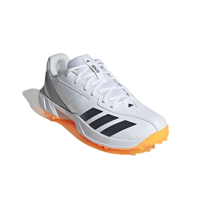 adidas 22Yds Spike Cricket - ftwwht/auon/luta