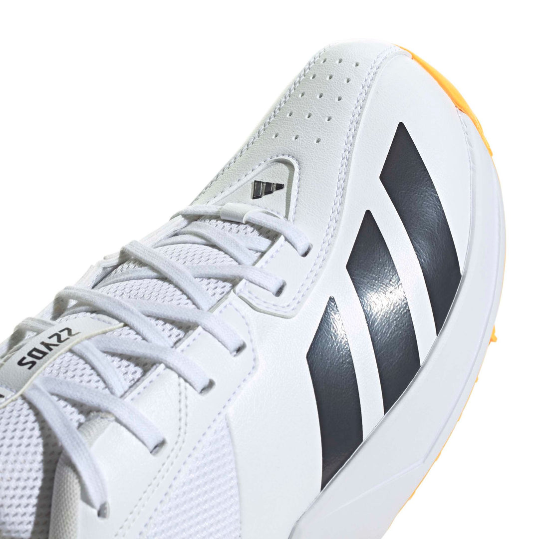 adidas 22Yds Spike Cricket - ftwwht/auon/luta