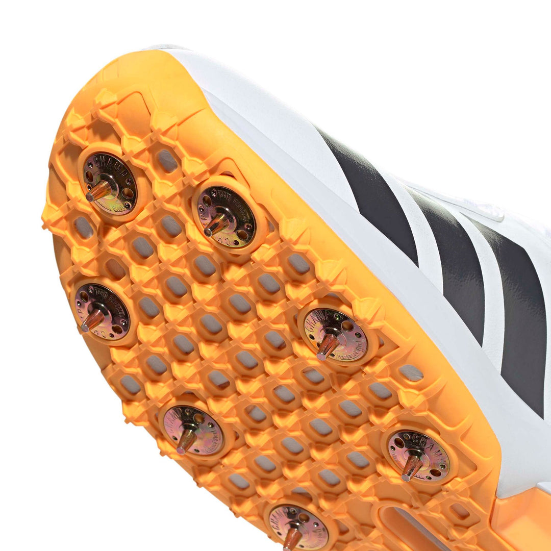 adidas 22Yds Spike Cricket - ftwwht/auon/luta