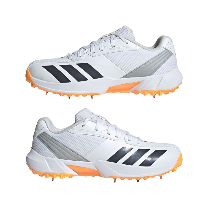 adidas 22Yds Spike Cricket - ftwwht/auon/luta