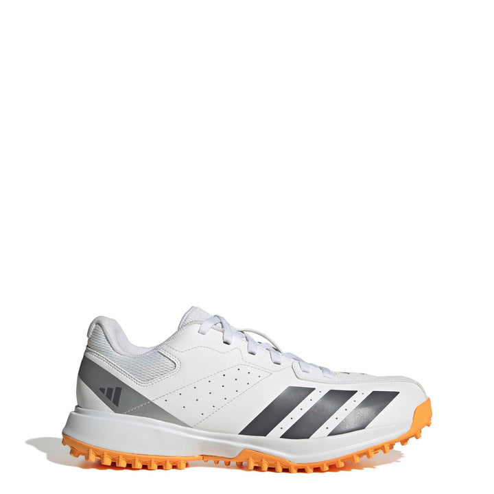 adidas Howzat Spikeless Cricket - ftwwht/auon/luta