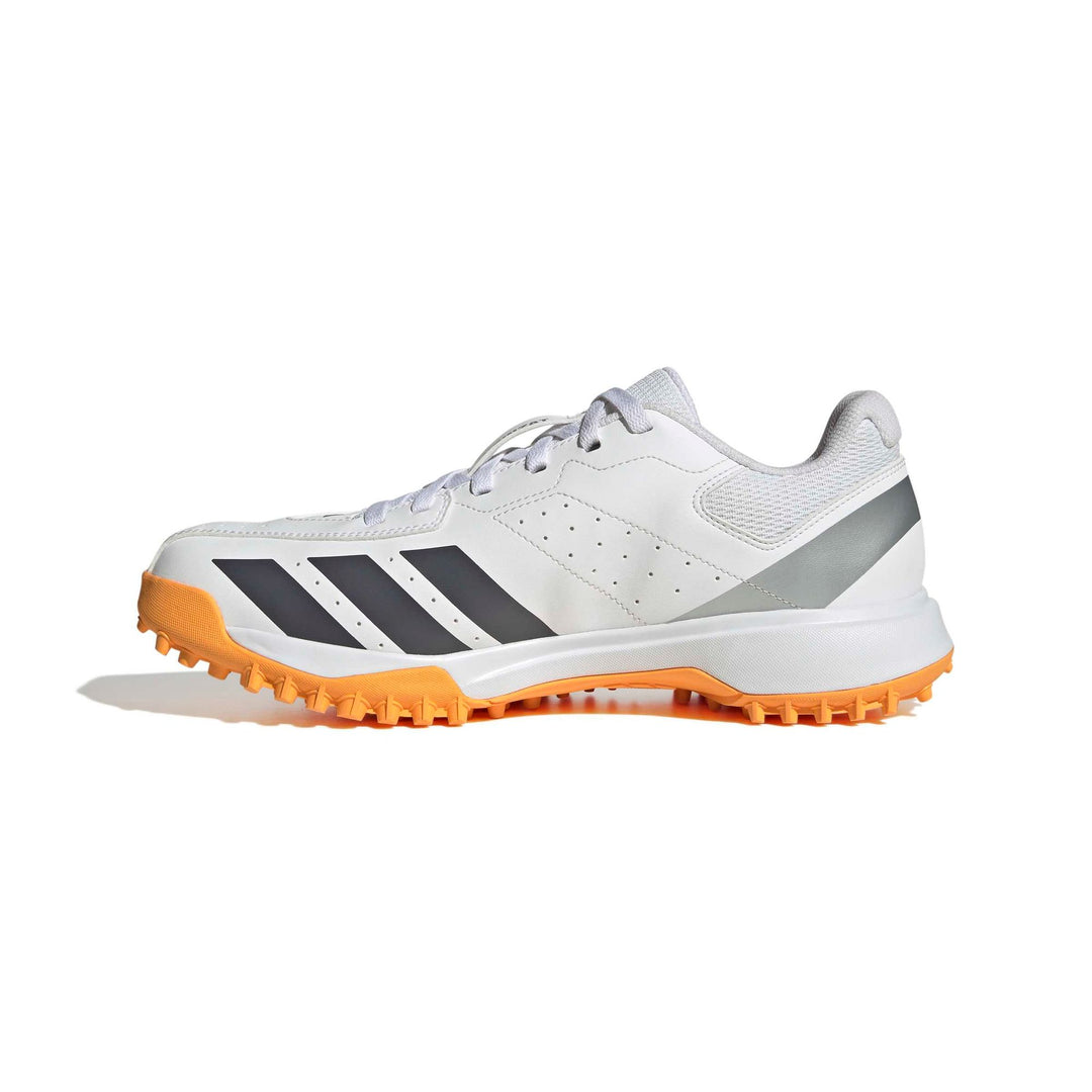 adidas Howzat Spikeless Cricket - ftwwht/auon/luta