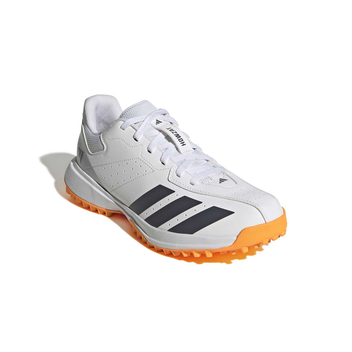 adidas Howzat Spikeless Cricket - ftwwht/auon/luta