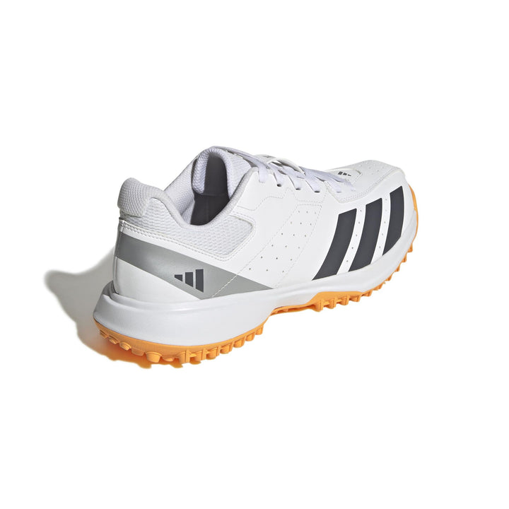 adidas Howzat Spikeless Cricket - ftwwht/auon/luta