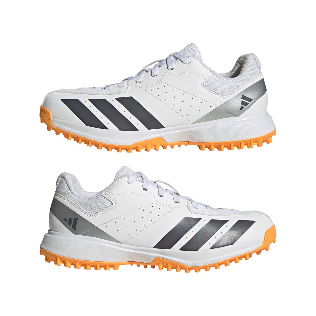 adidas Howzat Spikeless Cricket - ftwwht/auon/luta