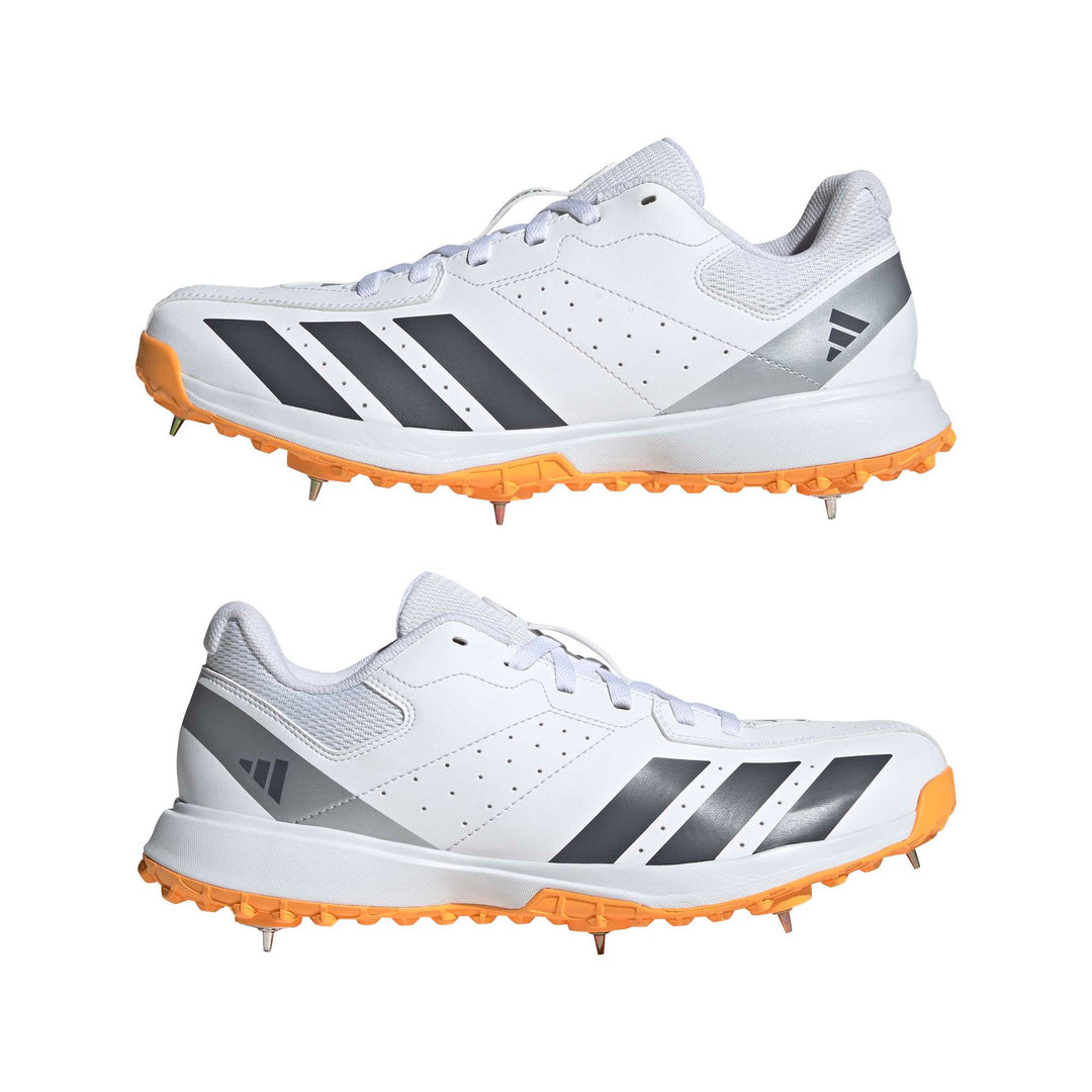 adidas Howzat Spike Cricket - ftwwht/auon/luta