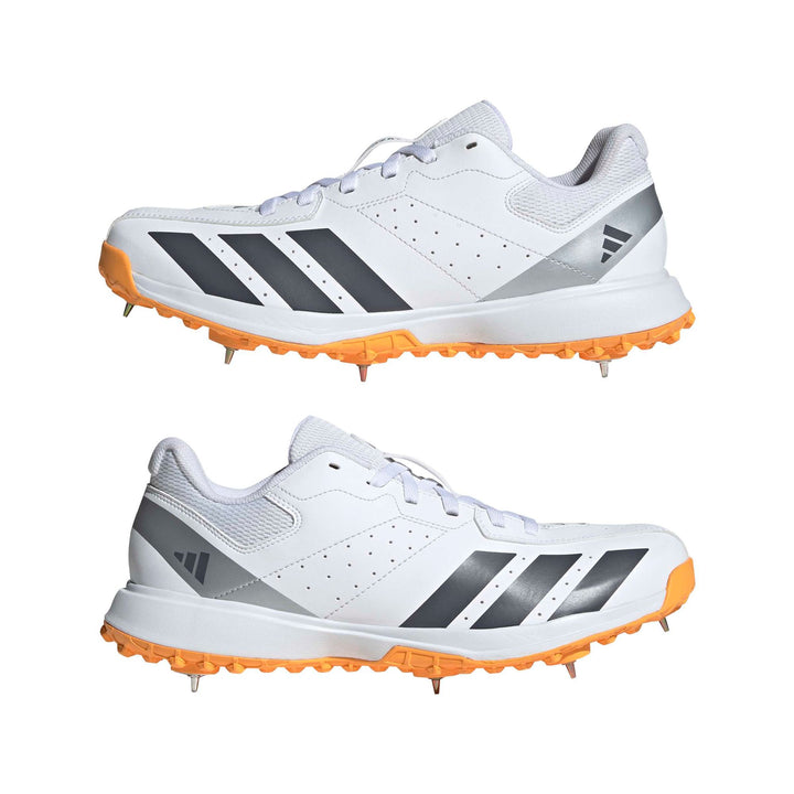 adidas Howzat Spike Cricket - ftwwht/auon/luta