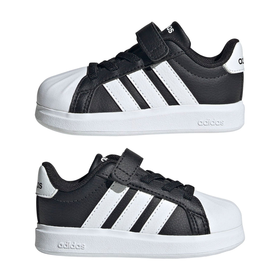 adidas Streettalk El I - cblack/ftwwht/ftwwht