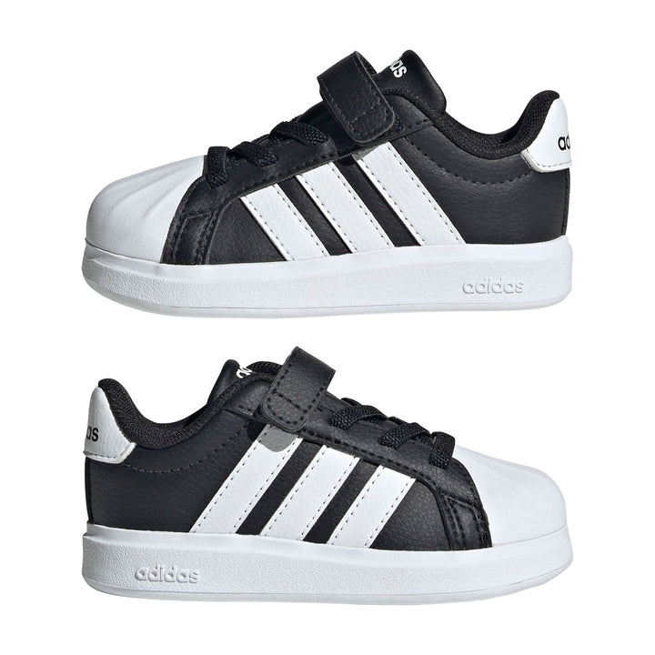 adidas Streettalk El I - cblack/ftwwht/ftwwht