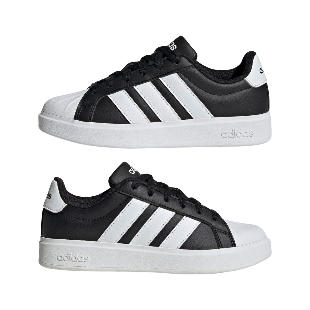 adidas Streettalk J - cblack/ftwwht/ftwwht