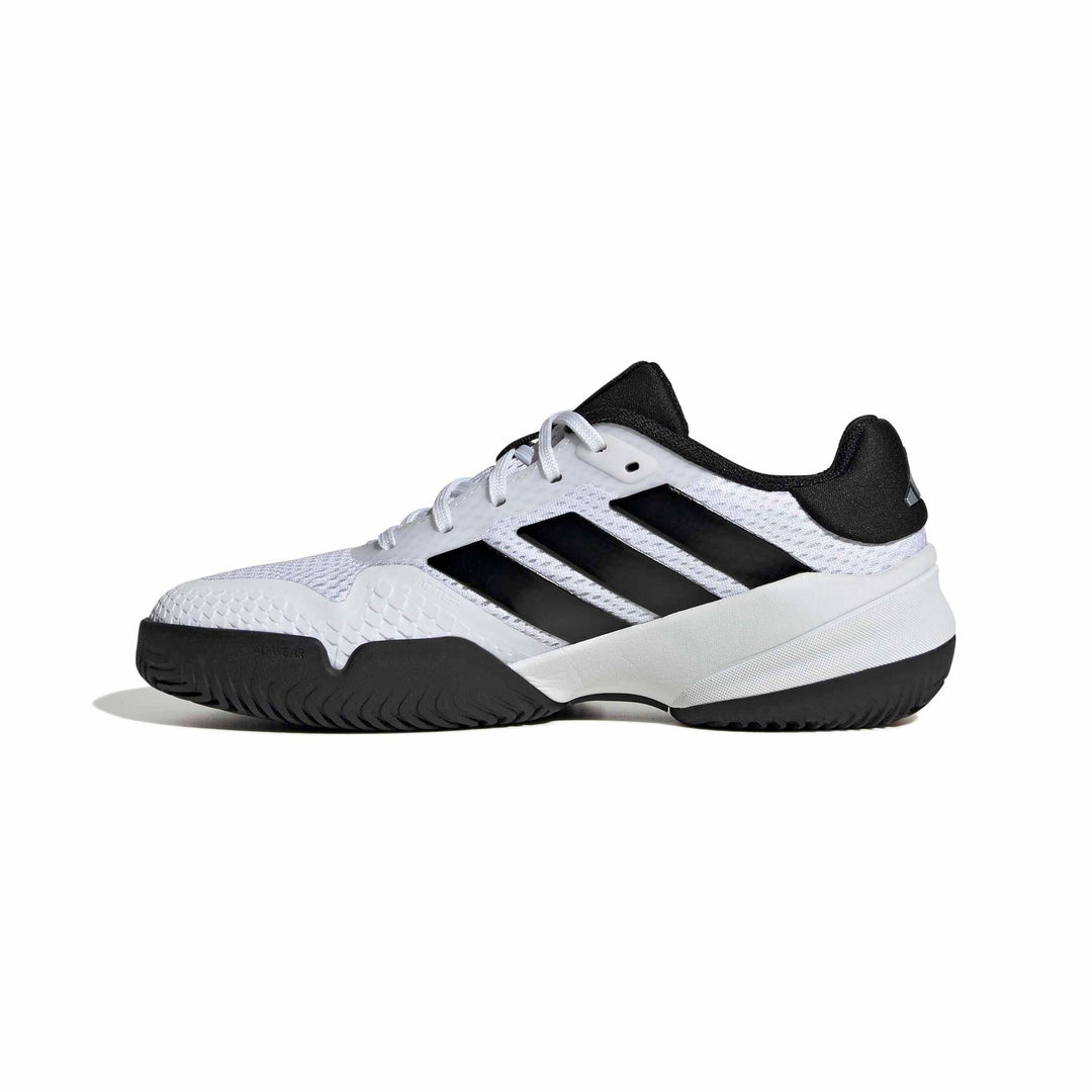 adidas Barricade K - ftwwht/cblack/lucred