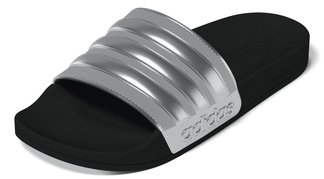 adidas Adilette Shower - cblack/silvmt/silvmt