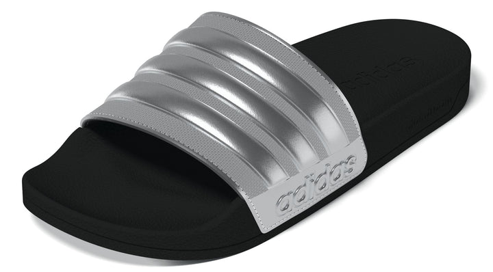 adidas Adilette Shower - cblack/silvmt/silvmt