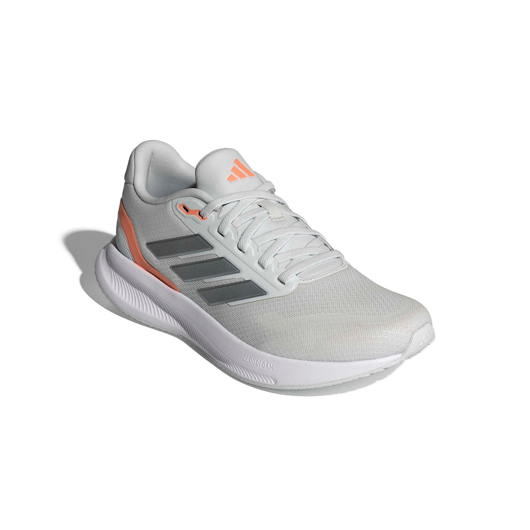 adidas Runfalcon 5 W - crywht/ironmt/beaora