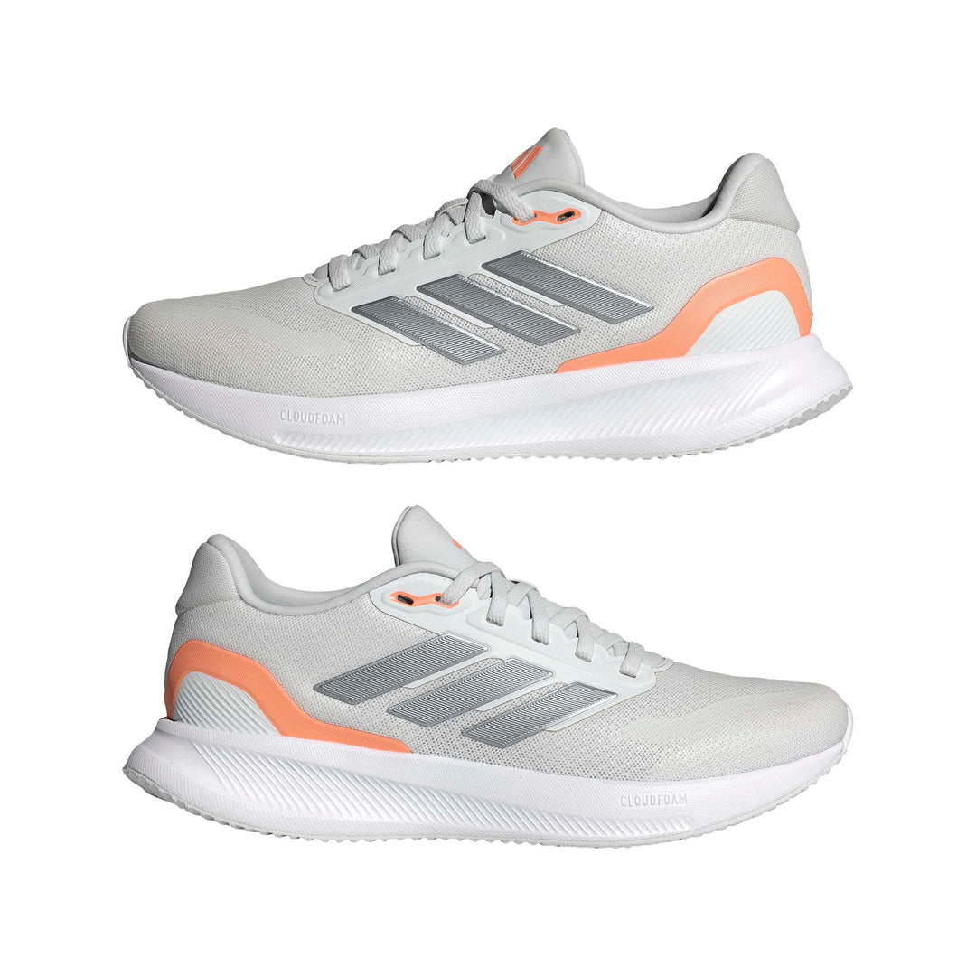 adidas Runfalcon 5 W - crywht/ironmt/beaora