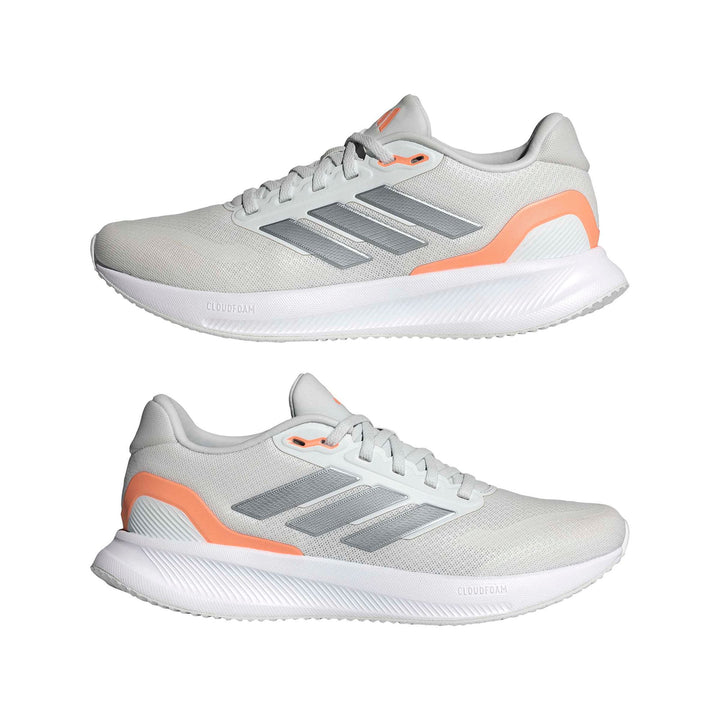 adidas Runfalcon 5 W - crywht/ironmt/beaora
