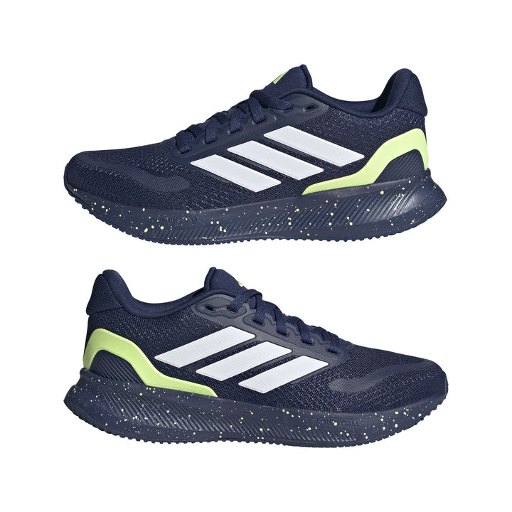 adidas Runfalcon 5 J - dkblue/ftwwht/hireye