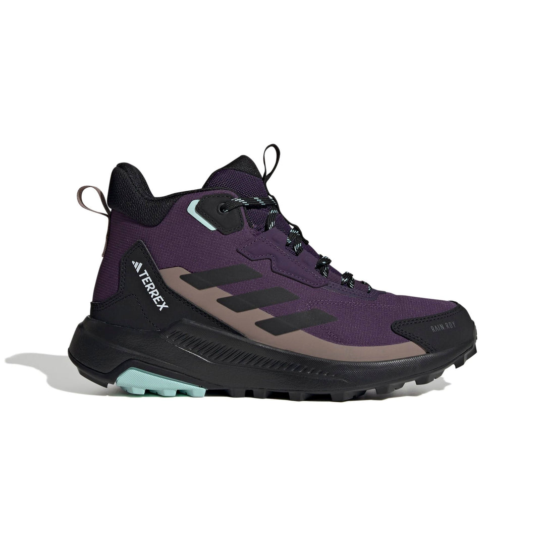 Adidas TERREX ANYLANDER MID R.RDY W - AURPLU/CBLACK/TRABRN