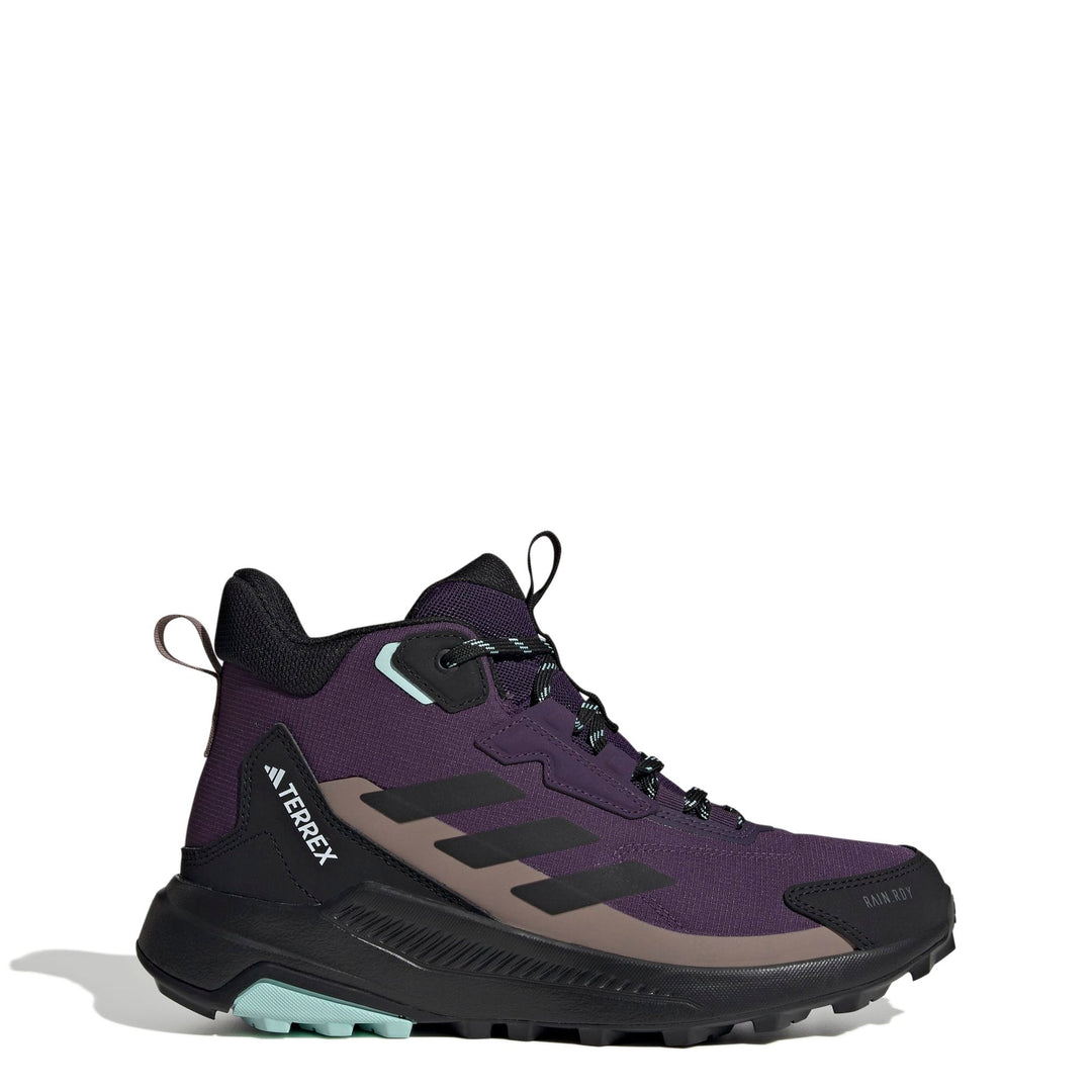 Adidas TERREX ANYLANDER MID R.RDY W - AURPLU/CBLACK/TRABRN
