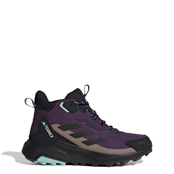 Adidas TERREX ANYLANDER MID R.RDY W - AURPLU/CBLACK/TRABRN