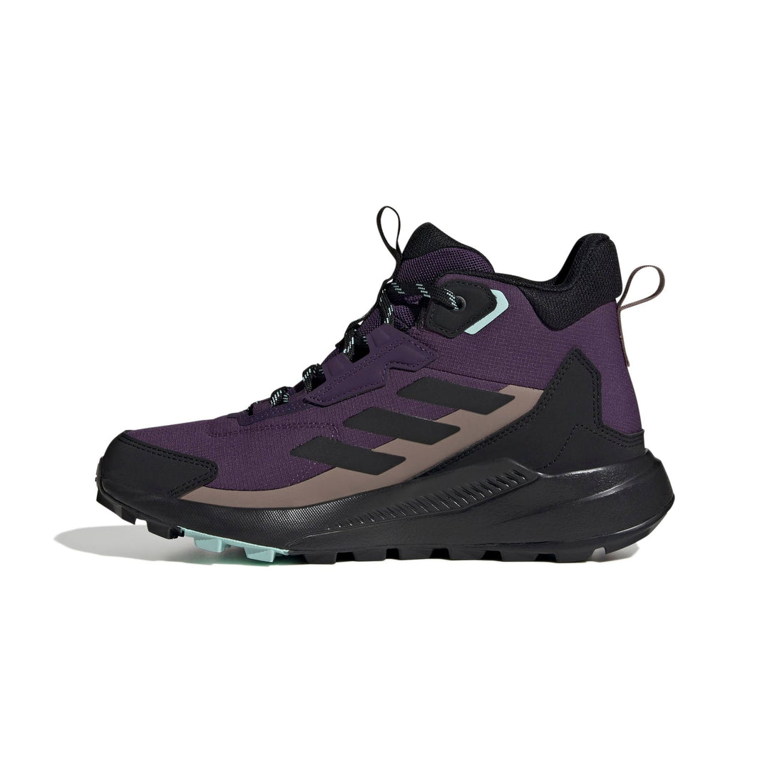 Adidas TERREX ANYLANDER MID R.RDY W - AURPLU/CBLACK/TRABRN