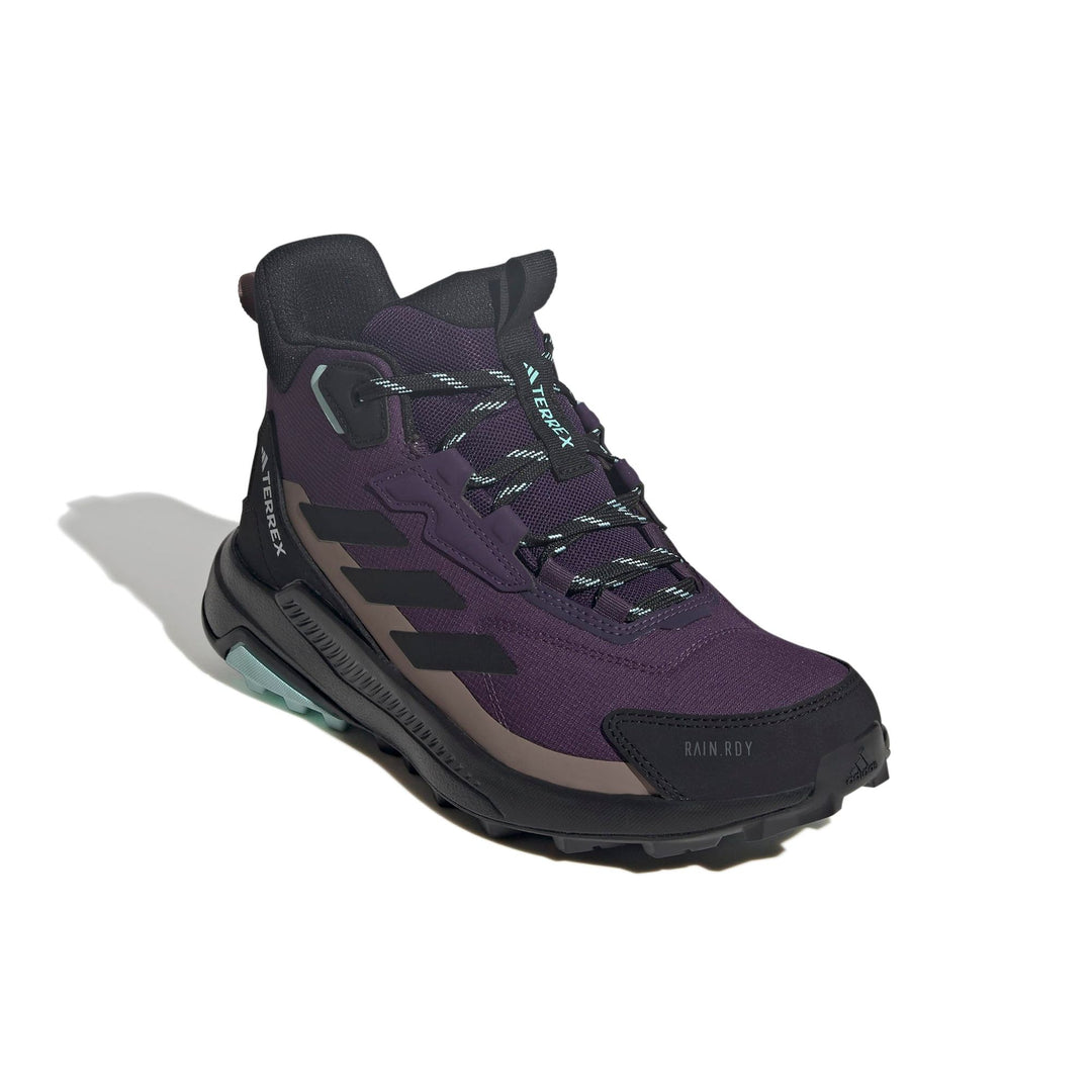 Adidas TERREX ANYLANDER MID R.RDY W - AURPLU/CBLACK/TRABRN