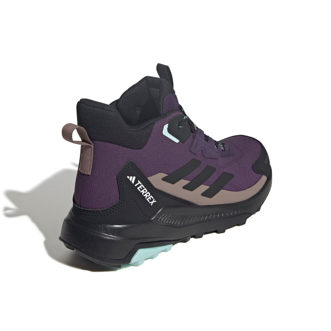 Adidas TERREX ANYLANDER MID R.RDY W - AURPLU/CBLACK/TRABRN
