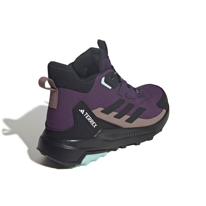 Adidas TERREX ANYLANDER MID R.RDY W - AURPLU/CBLACK/TRABRN