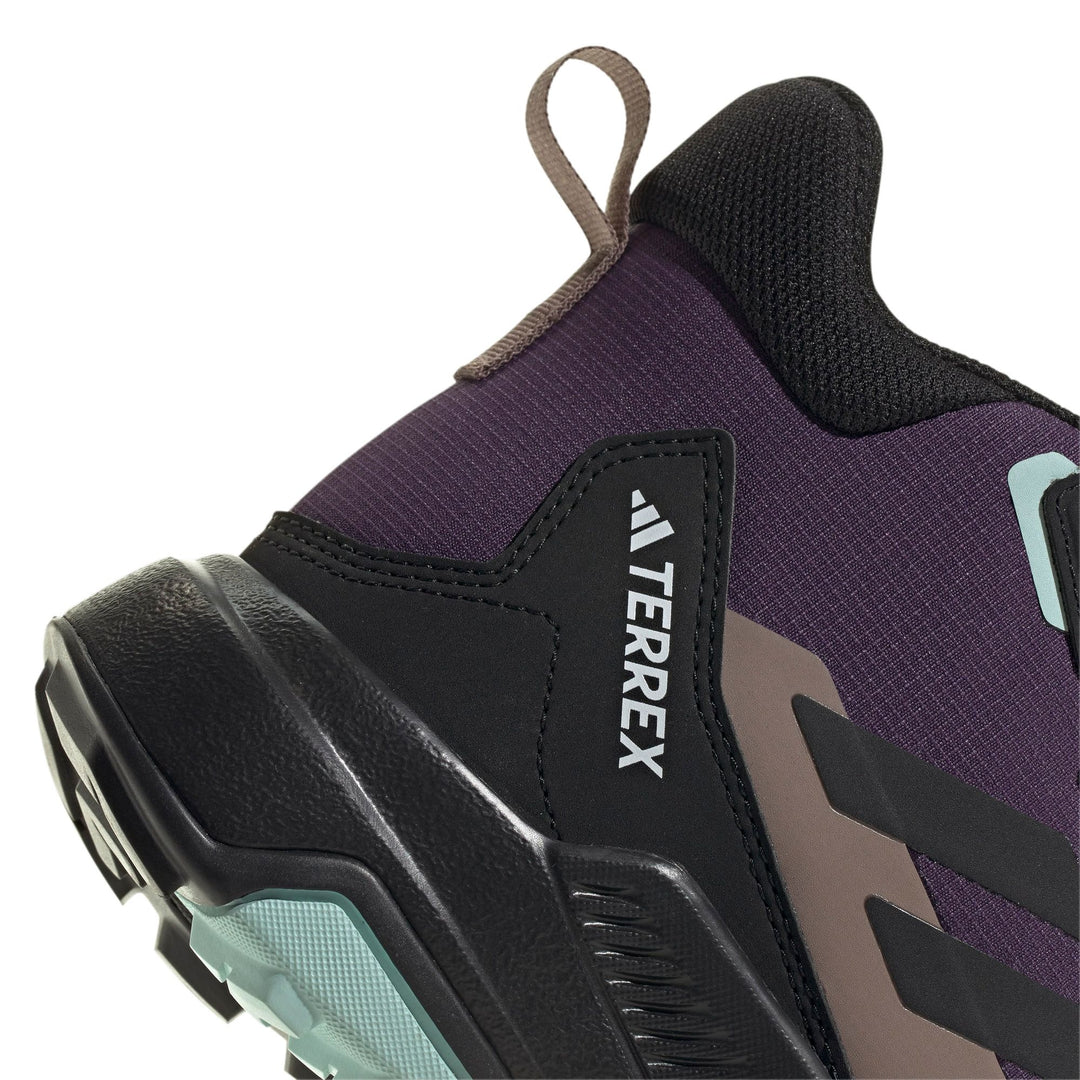 Adidas TERREX ANYLANDER MID R.RDY W - AURPLU/CBLACK/TRABRN