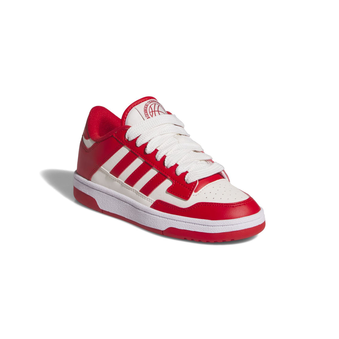 adidas Rapid Court Low J - tmcord/clowhi/ftwwht