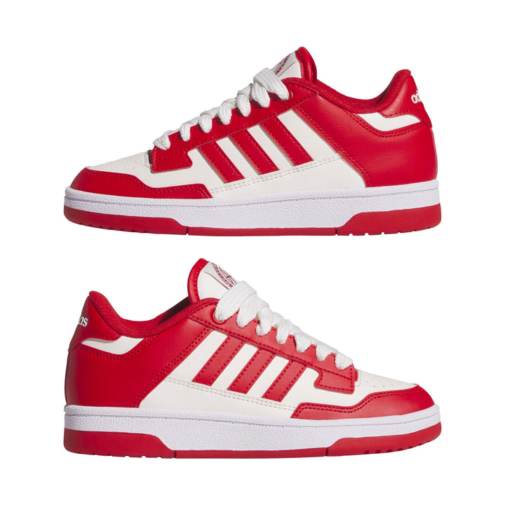 adidas Rapid Court Low J - tmcord/clowhi/ftwwht