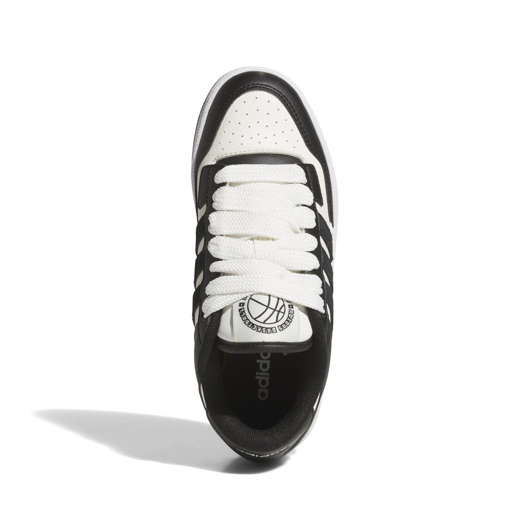 adidas Rapid Court Low J - cblack/clowhi/ftwwht