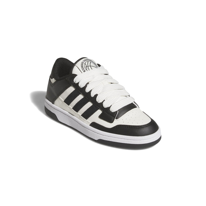 adidas Rapid Court Low J - cblack/clowhi/ftwwht