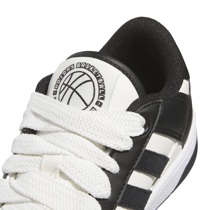 adidas Rapid Court Low J - cblack/clowhi/ftwwht
