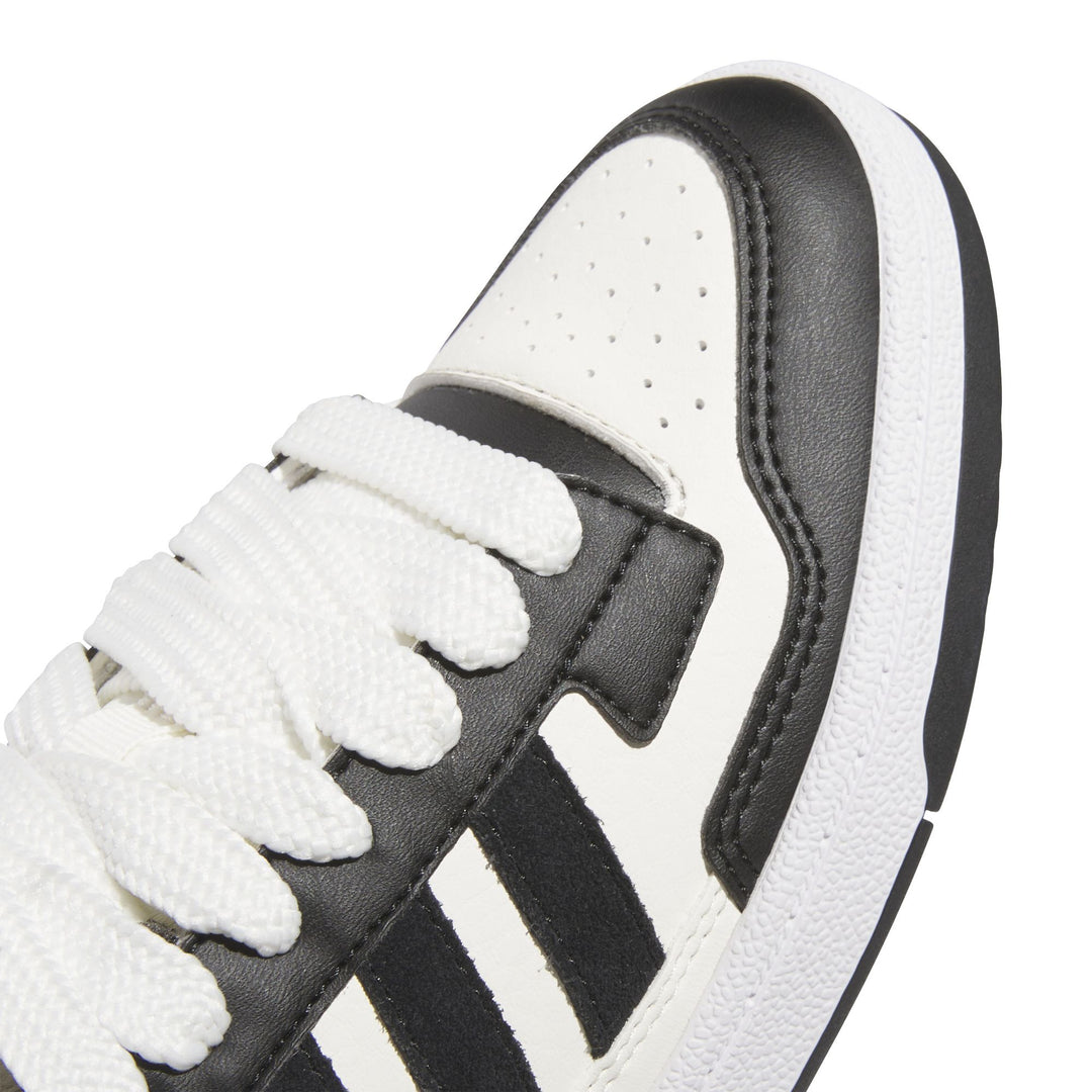 adidas Rapid Court Low J - cblack/clowhi/ftwwht