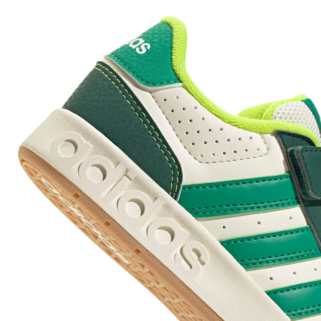 adidas Breakbase C - owhite/cgreen/cougrn