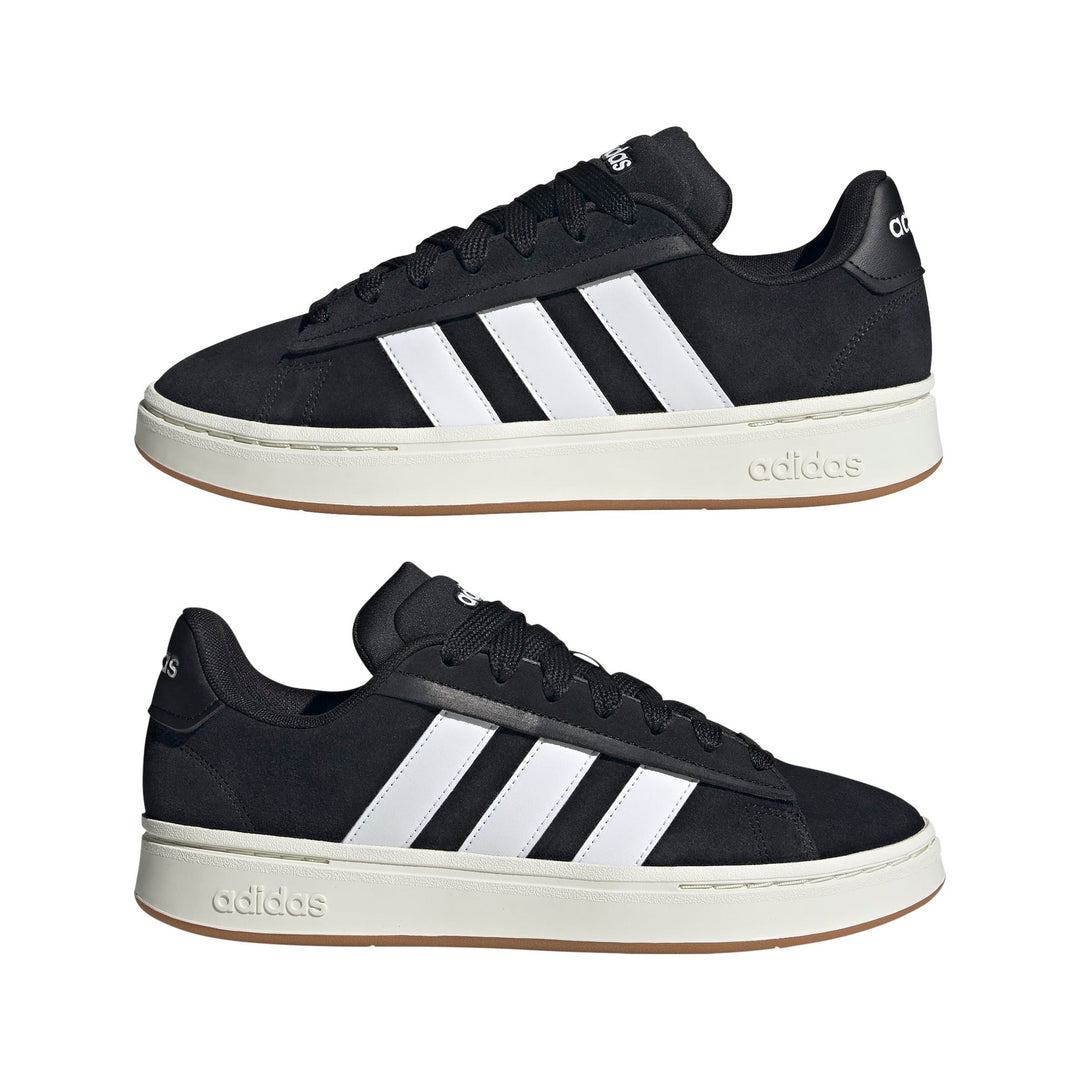 Adidas GRAND COURT ALPHA 00s - CBLACK/FTWWHT/GUM10