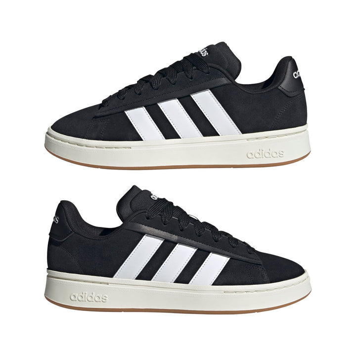 Adidas GRAND COURT ALPHA 00s - CBLACK/FTWWHT/GUM10